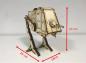 Preview: Star Wars - AT-AP Walker als 3D Laser Cut Modell - dimension